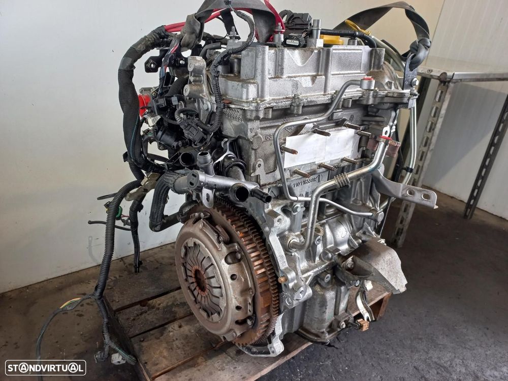 MOTOR COMPLETO RENAULT CLIO IV GRANDTOUR REF. H4B408 - 6