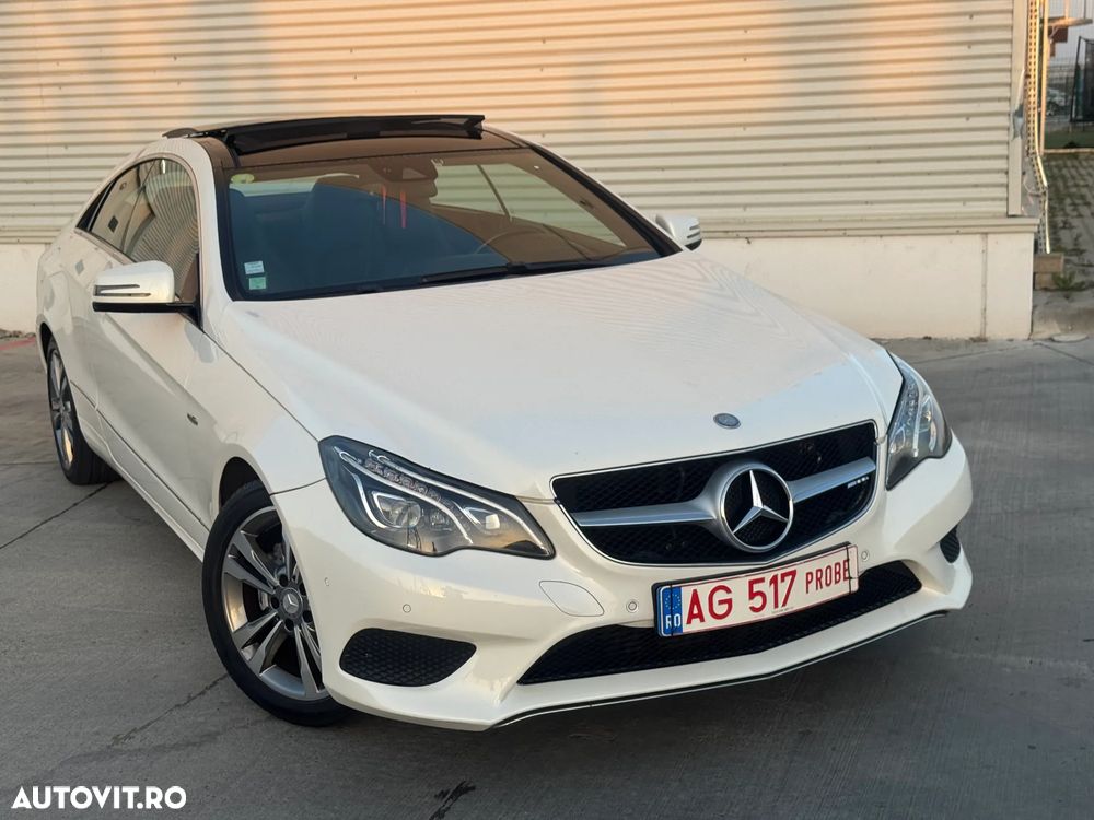Mercedes-Benz E 220 CDI DPF BlueEFFICIENCY 7G-TRONIC Avantgarde - 24
