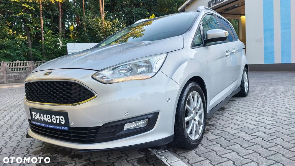 Ford Grand C-MAX 1.5 TDCi Start-Stopp-System COOL&CONNECT - 9