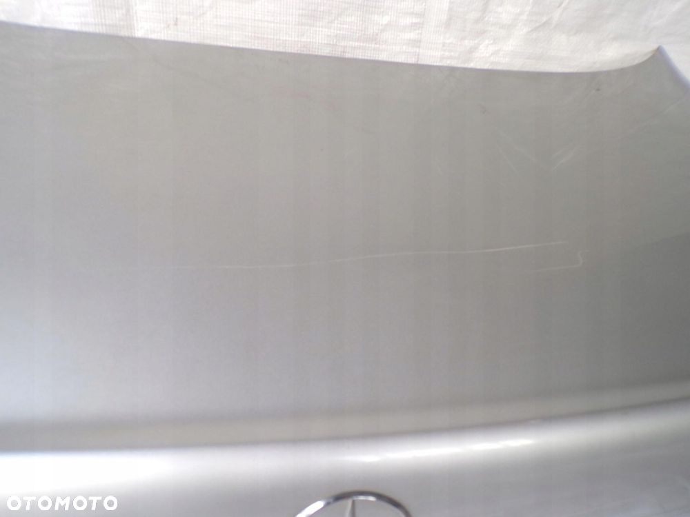 Mercedes S-klasa W220 KLAPA BAGAŻNIKA TYŁ TYLNA - 6