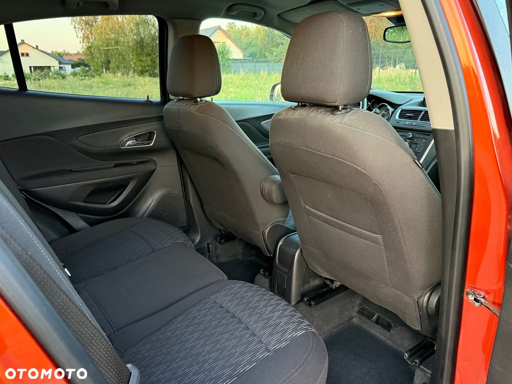 Opel Mokka 1.4 Turbo Automatik Color Edition - 24