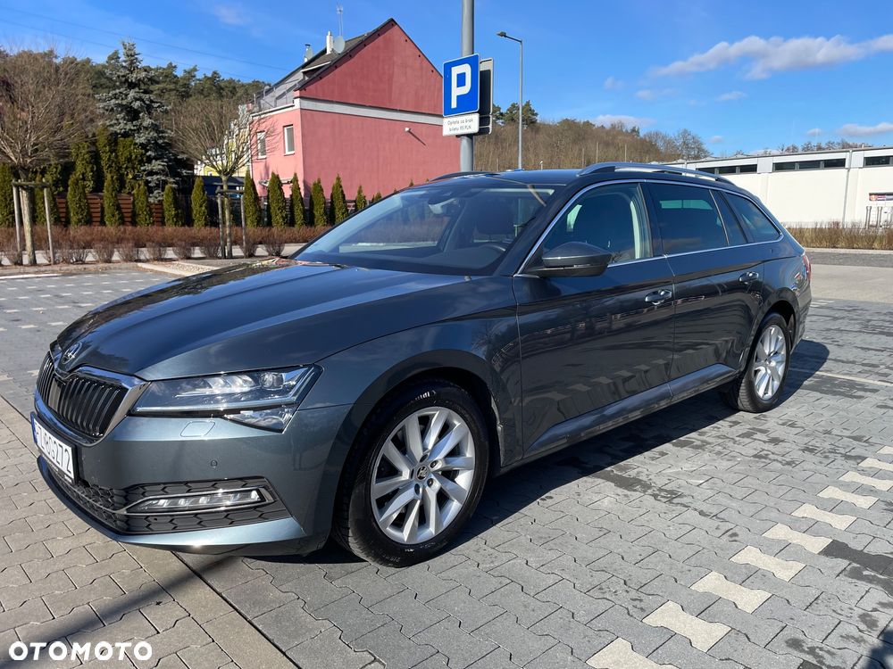 Skoda Superb 2.0 TDI SCR 4x4 Style DSG - 4