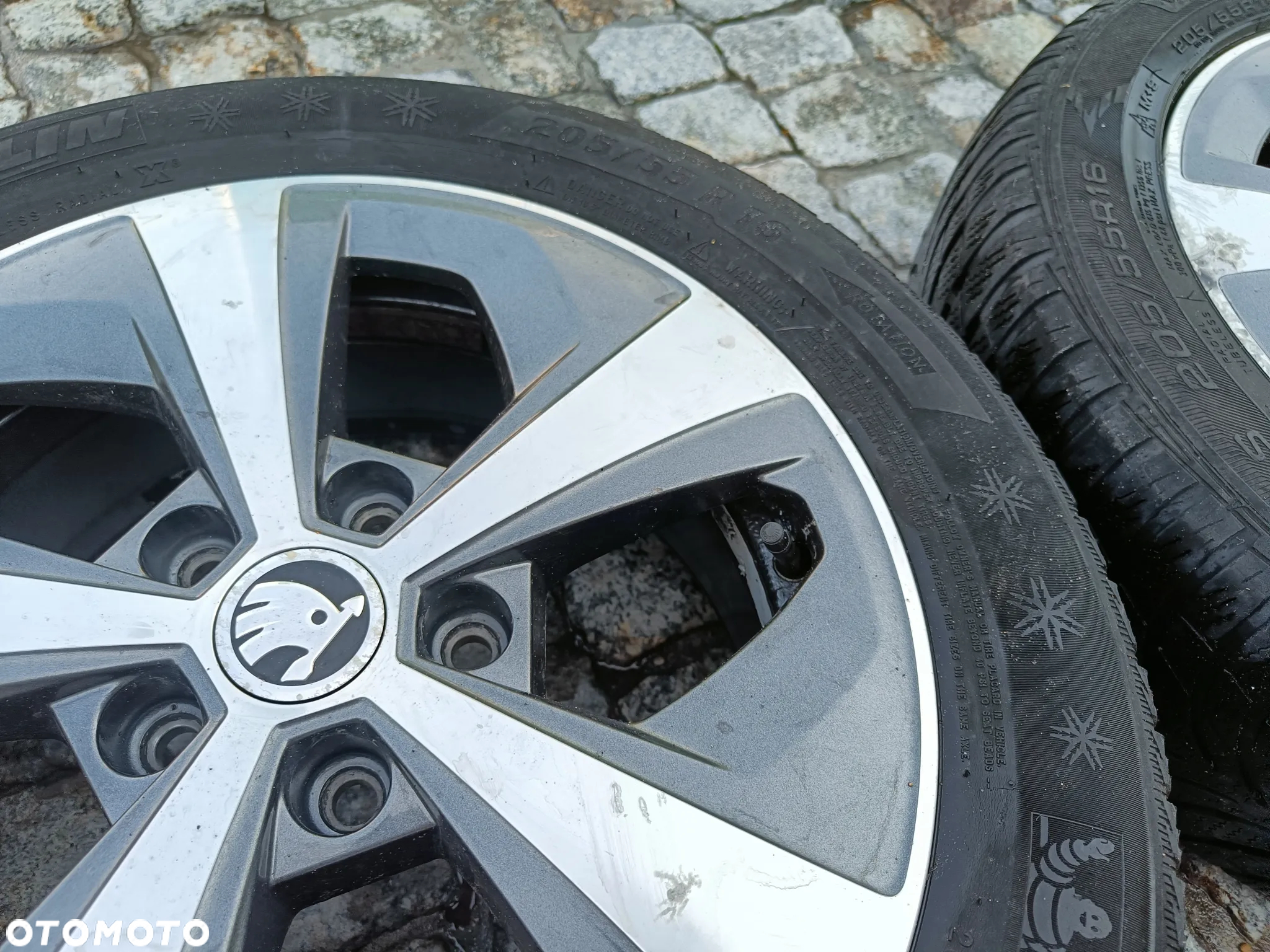 Felgi Aluminiowe 16 Skoda Octavia 3 5x112 ET46 5E0601025AP Koła VW Seat Audi - 4