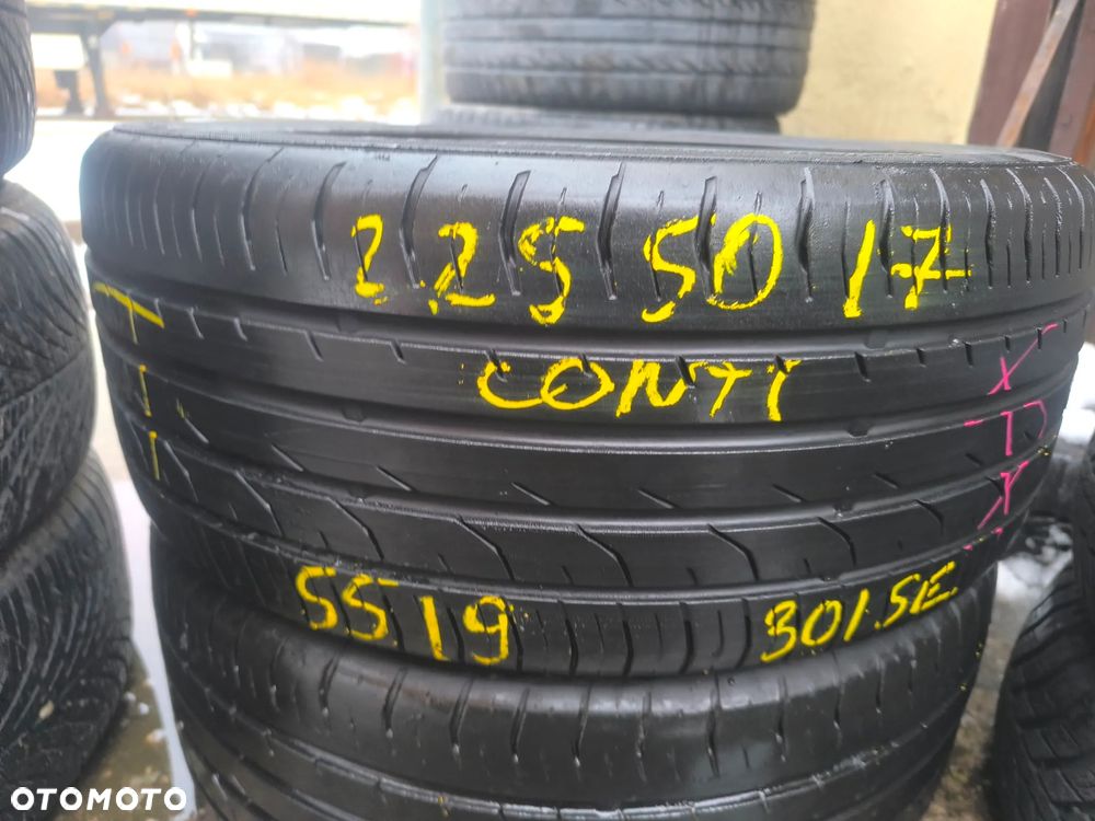225/50R17 98V Opony Letnie Lato CONTINENTAL ContiPremiumContact 2 5,5mm Legnica ALU-RAD 225/50 - 2