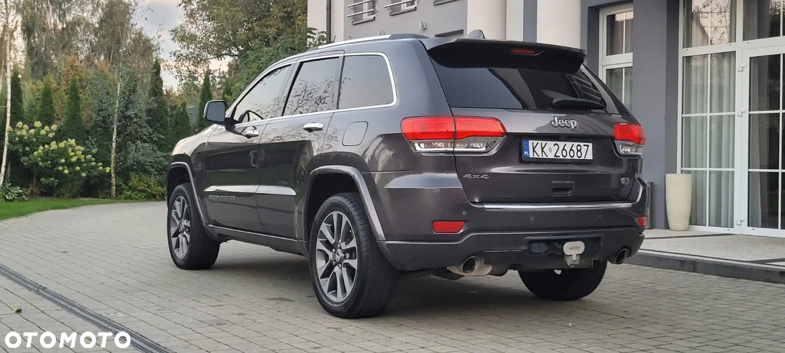 Jeep Grand Cherokee 5.7 V8 HEMI Overland - 5