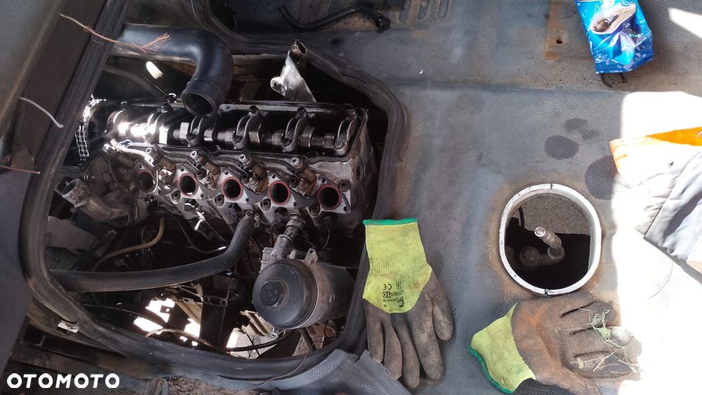 tylko części Mercedes Vario 612D B668 2.9D om602984 115KM 85kW 96r-13r lakier 9147 - 7