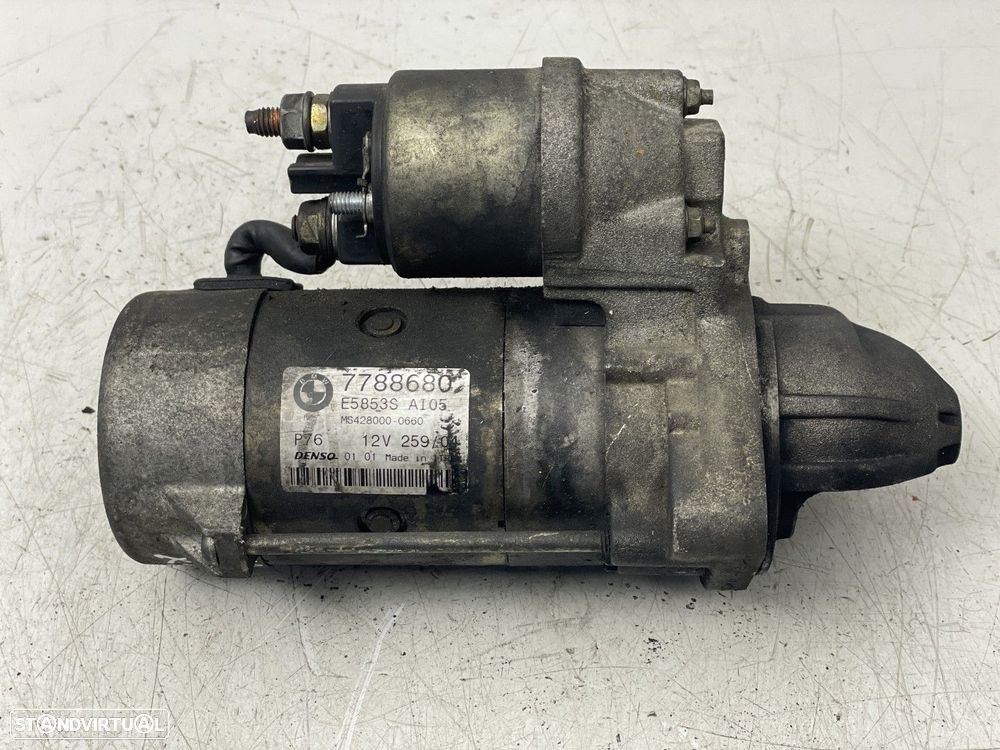 Motor de arranque Usado BMW X5 (E53) 3.0 d REF. 7788680 MOTOR M57 306D2 - 2