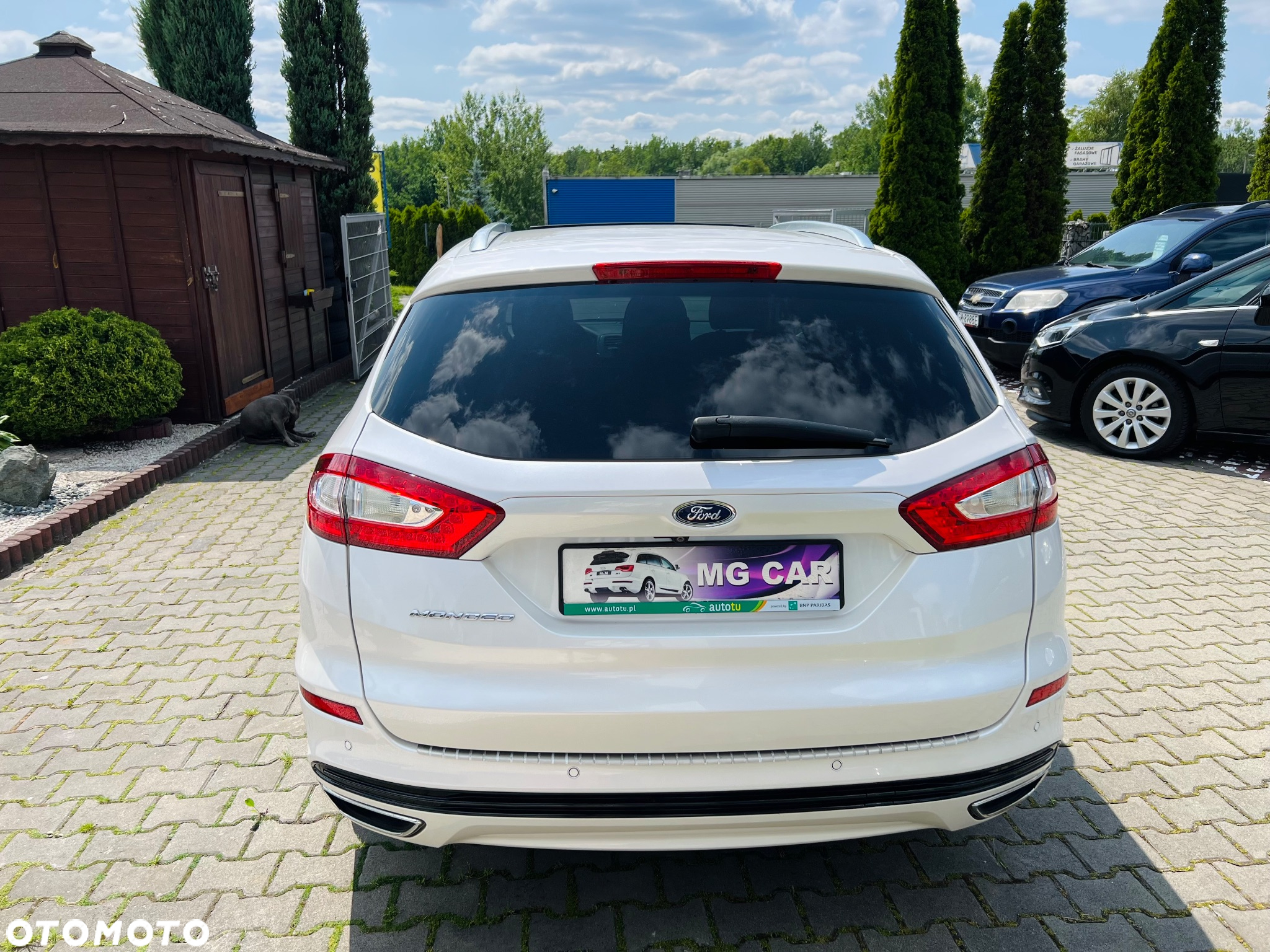 Ford Mondeo Turnier 2.0 TDCi Start-Stopp PowerShift-Aut Titanium - 8