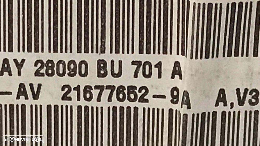 TELA/ECRÃ MULTIFUNÇÕES NISSAN ALMERA (N16/E) ACENTA - 5