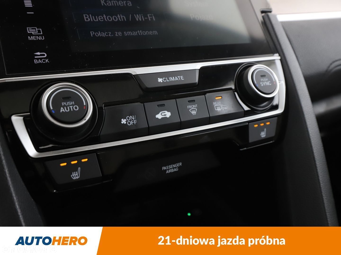 Honda Civic 1.5 T Executive CVT - 26