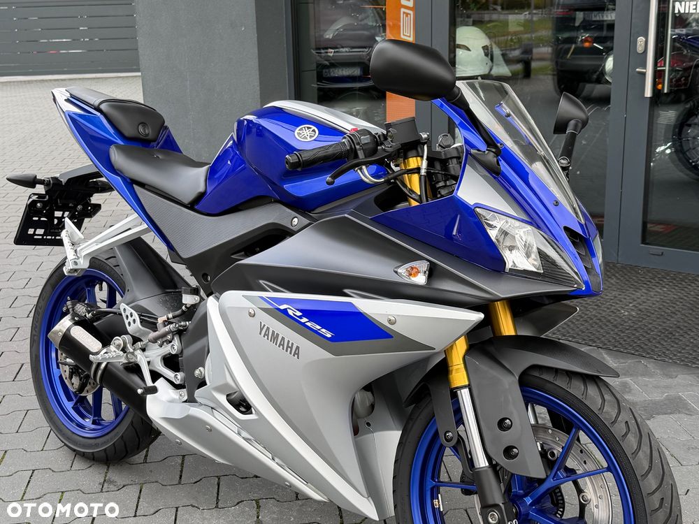 Yamaha R125 - 23