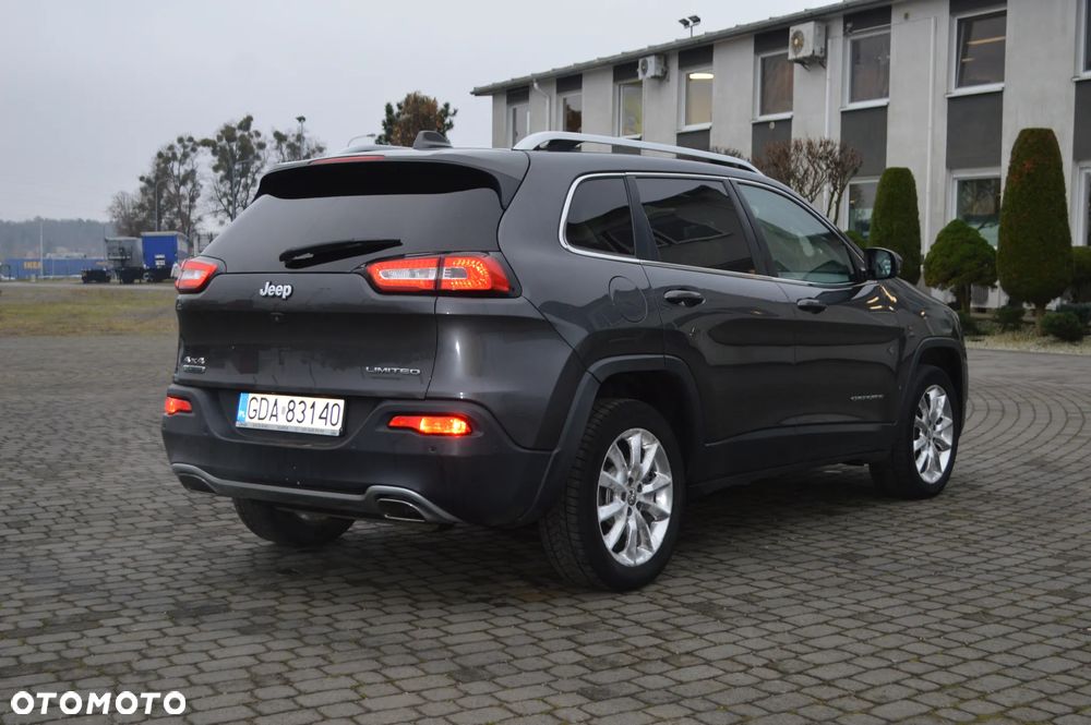 Jeep Cherokee 2.0 MJD Active Drive I Limited - 8