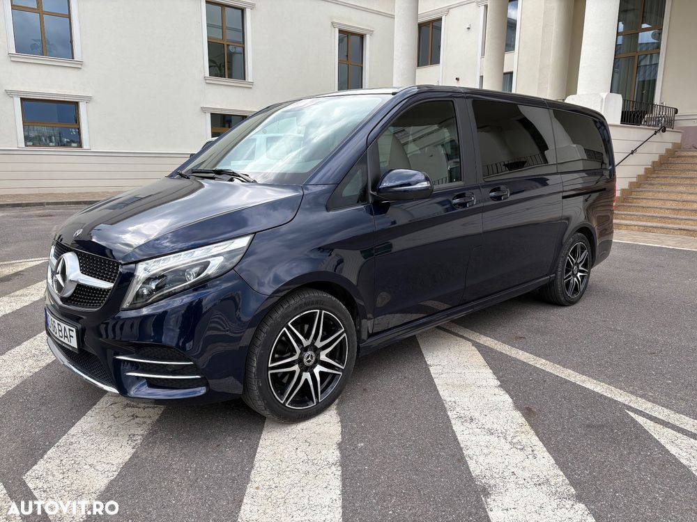 Mercedes-Benz V 300 d Lang 9G-TRONIC Edition Edition 19 - 27