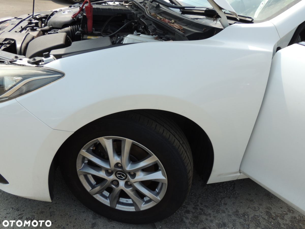 Ćwiartka nadwozia lewy przód Mazda 3 BM Sedan '14 - 1
