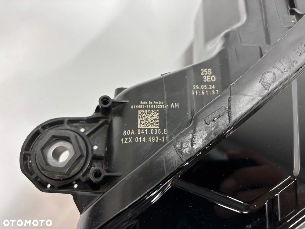 Audi Q5 80A II Lift Matrix Lampa Lewa Przód Przedni 80A941035E - 9