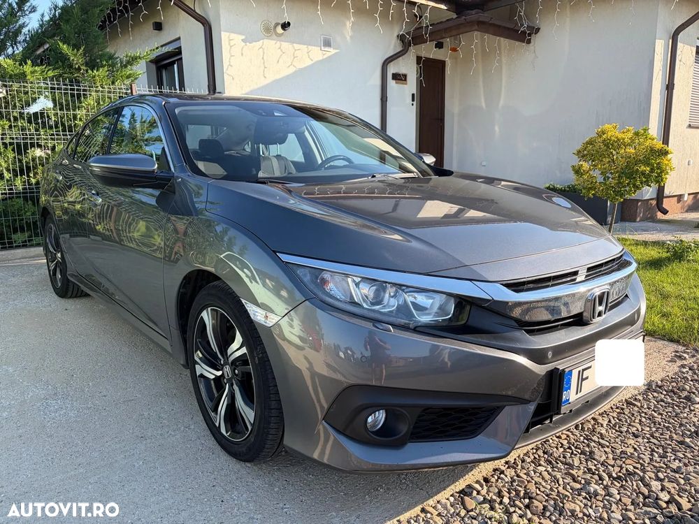 Honda Civic 1.5 VTEC Turbo CVT Elegance Navi - 3