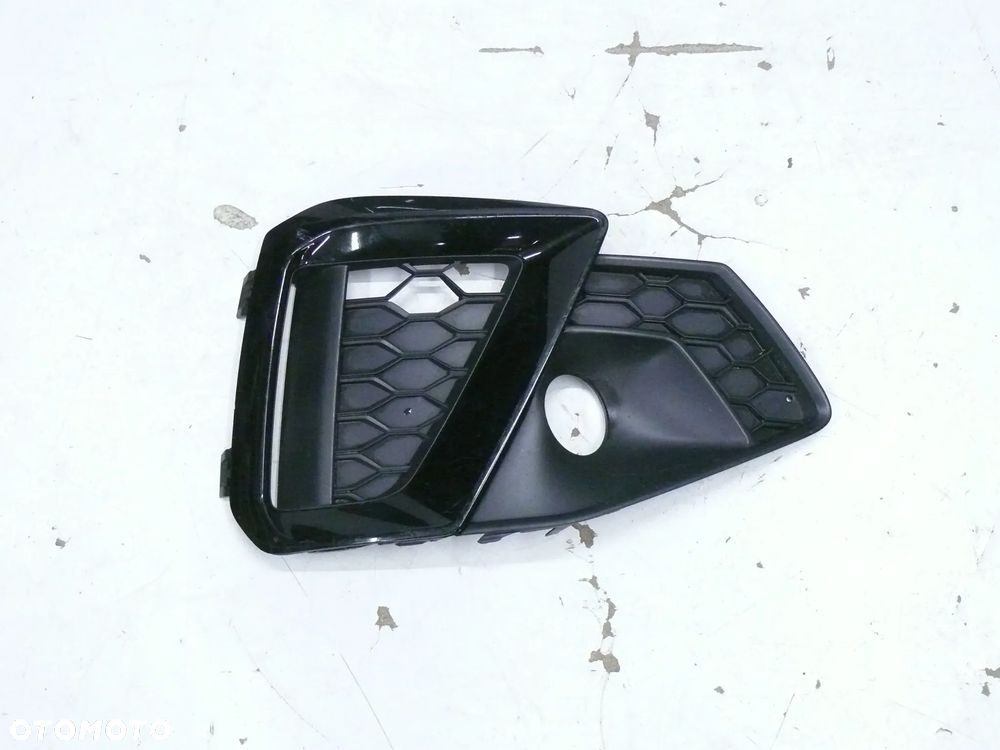 AUDI A4 B9 LIFT S-LINE KRATKA ZDERZAKA PRAWA - 1