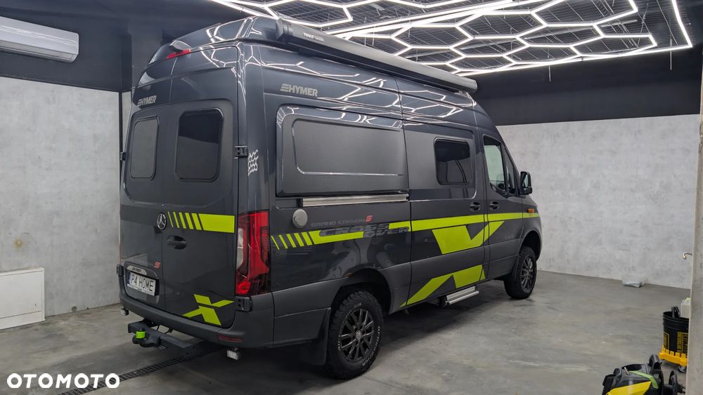 Hymer-Eriba GRAND CANYON S 4X4 Oberaigner 3,5t kat. B - 26