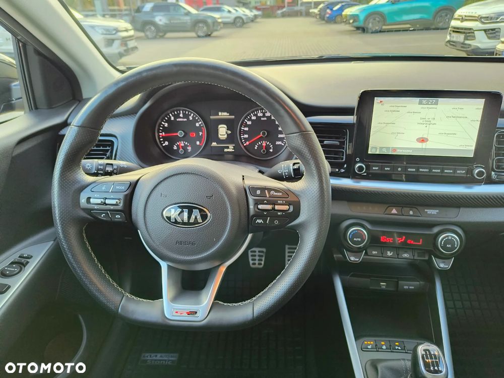 Kia Stonic 1.0 T-GDI GT Line - 19