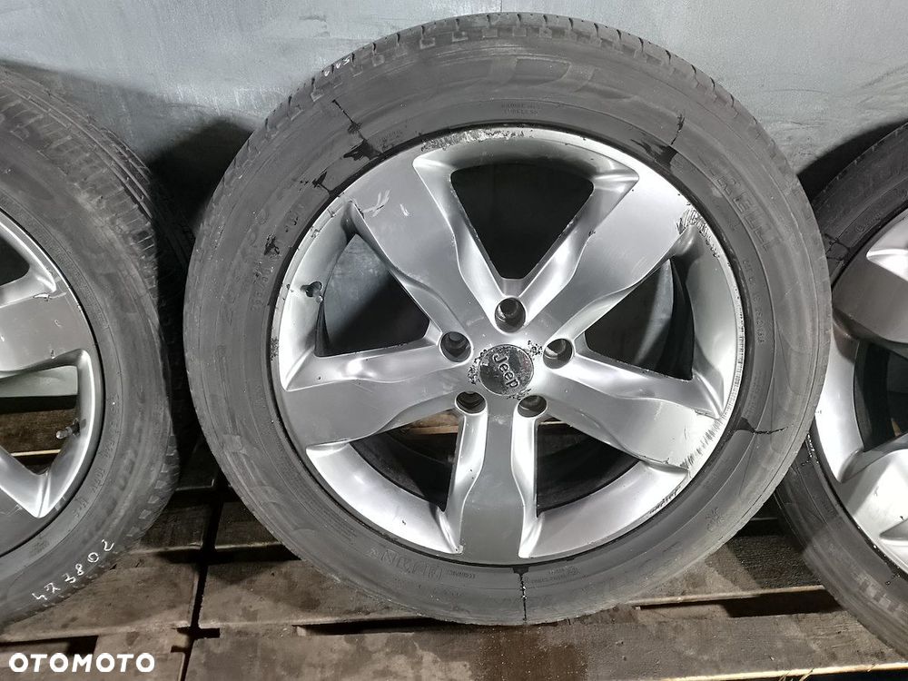 FELGI ALUMINIOWE KOMPLET 20 Z OPONAMI JEEP GRAND CHEROKEE WK - 12