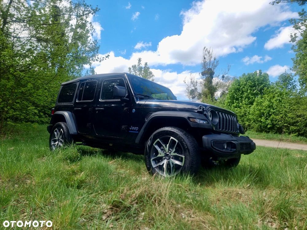 Jeep Wrangler Unlimited 2.0 Turbo PHEV 4xe Sahara - 4