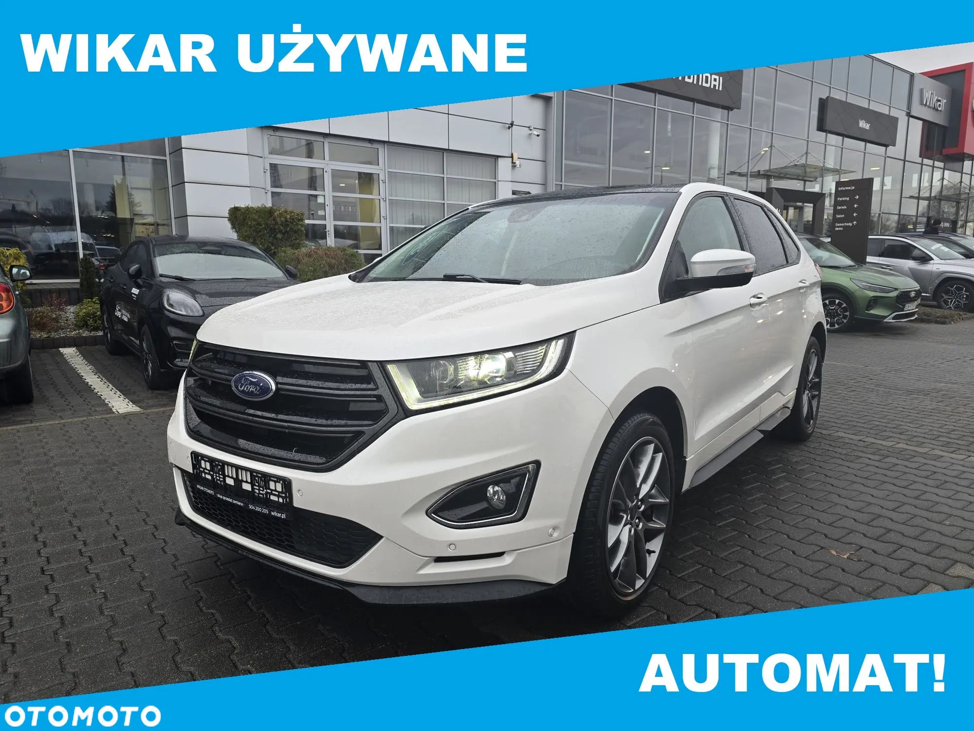 Ford Edge 2.0 TDCi Bi-Turbo 4x4 Sport - 1