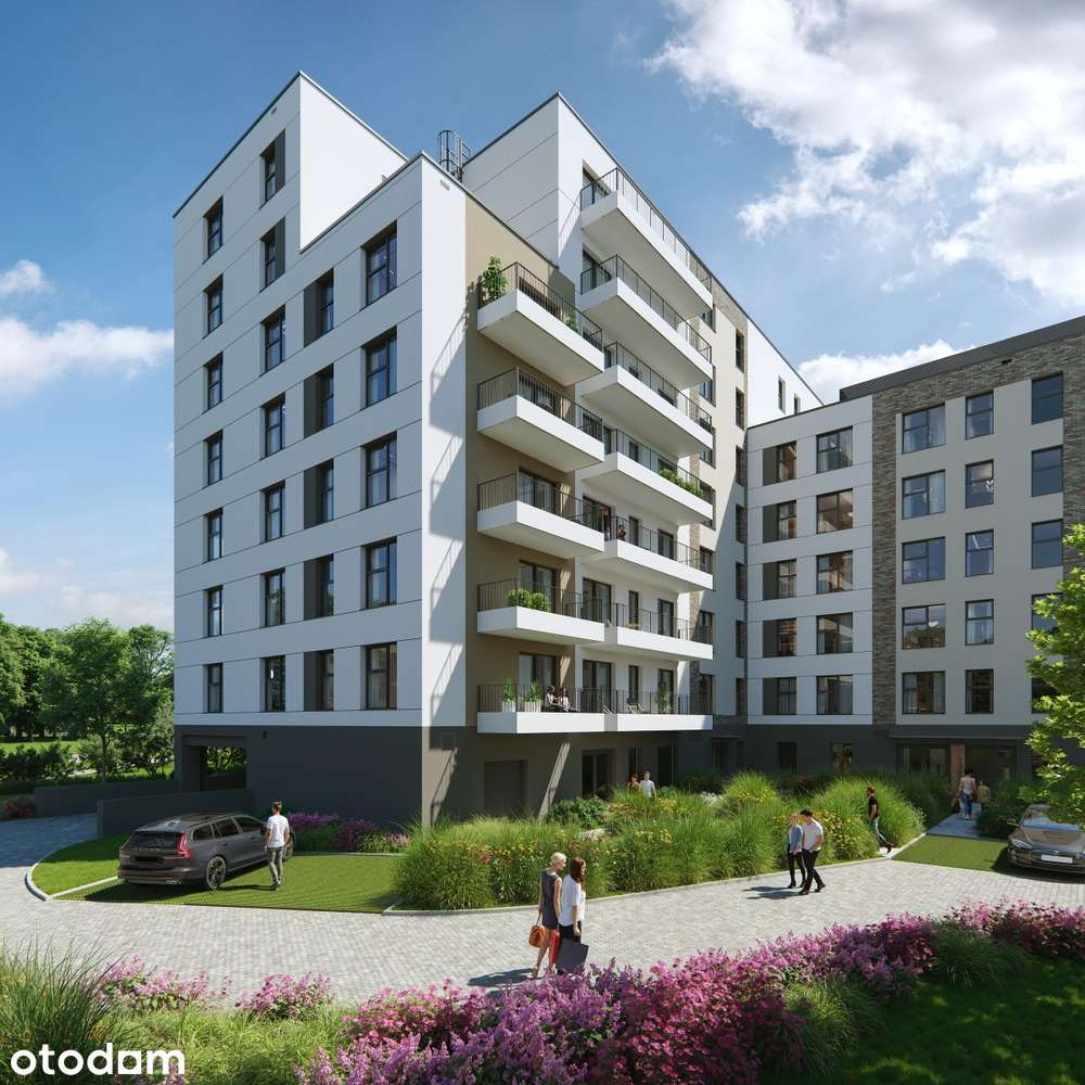 3-pokojowe mieszkanie 78m2 + balkon