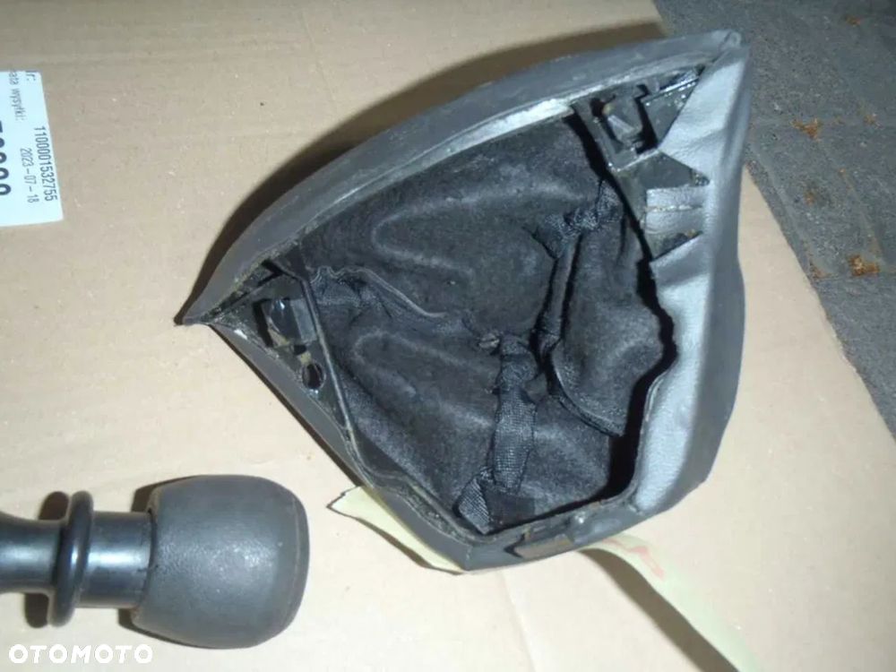 mieszek ramka lewarka zmiany biegów fiat doblo I lift 01-09r jak nowy - 2