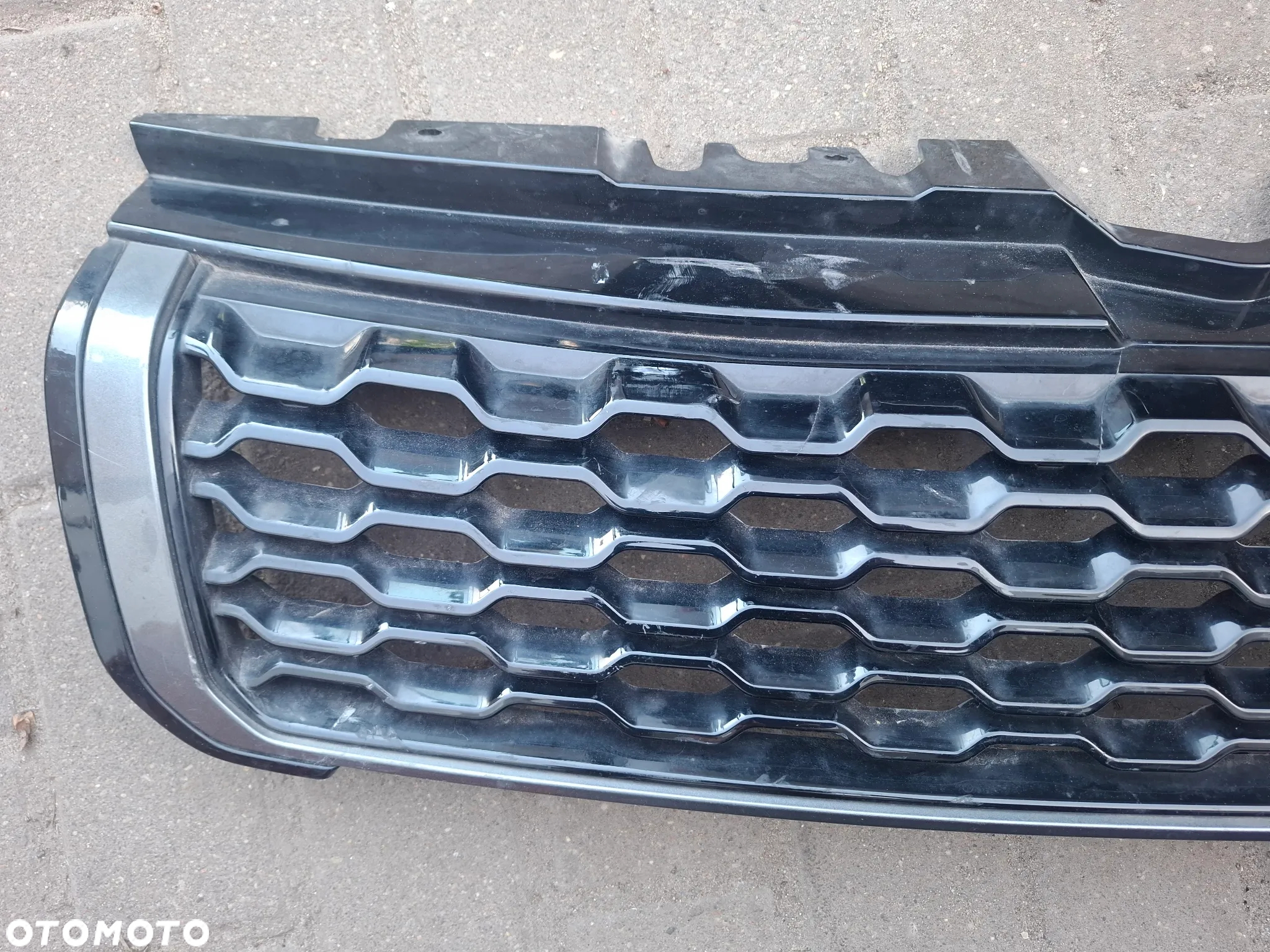 RANGE ROVER EVOQUE LIFT L538  DYNAMIC ATRAPA GRILL CHŁODNICY - 2