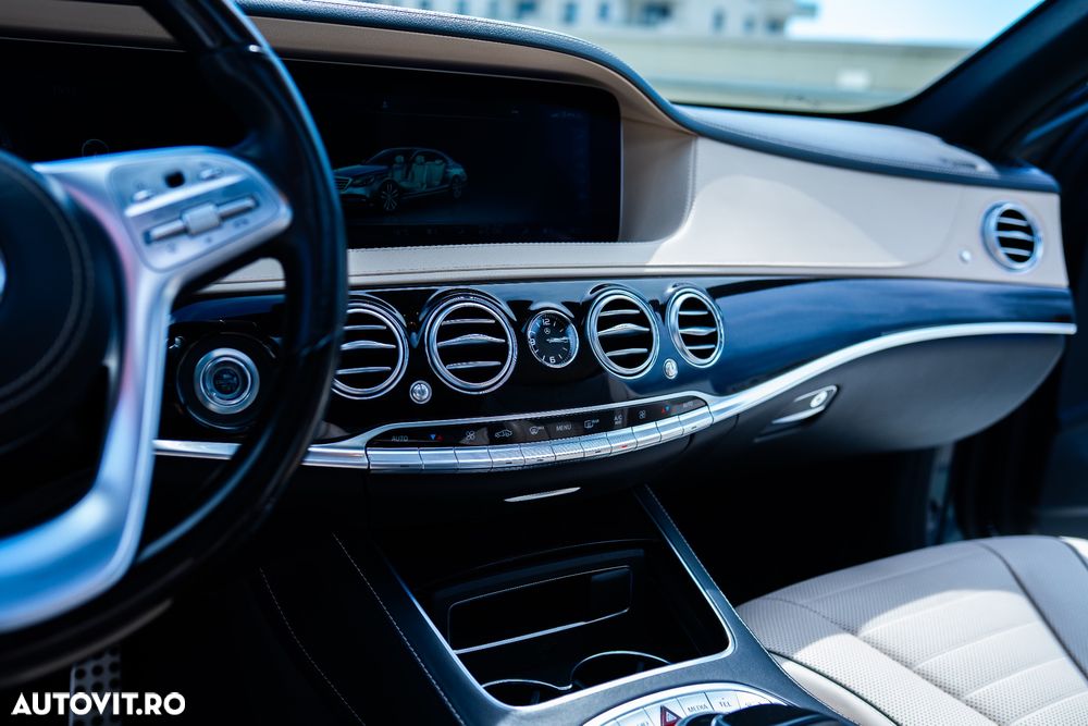 Mercedes-Benz S 350 d L 4Matic 9G-TRONIC - 15