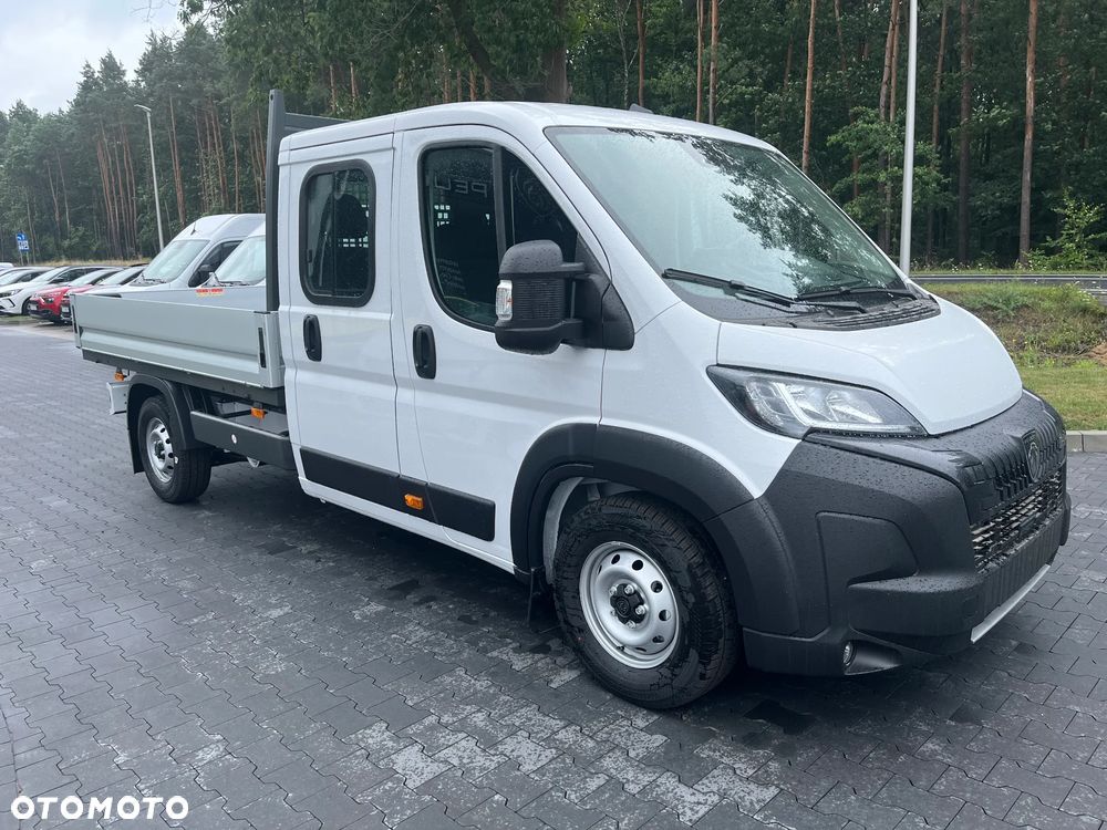 Peugeot Bexer DOKA | 7 MIEJSC | PODWÓJNA KABINA L4 + SKRZYNIA FABRYCZNA | HAK - 6