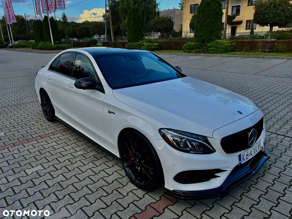Mercedes-Benz Klasa C AMG 43 4Matic 9G-TRONIC - 15