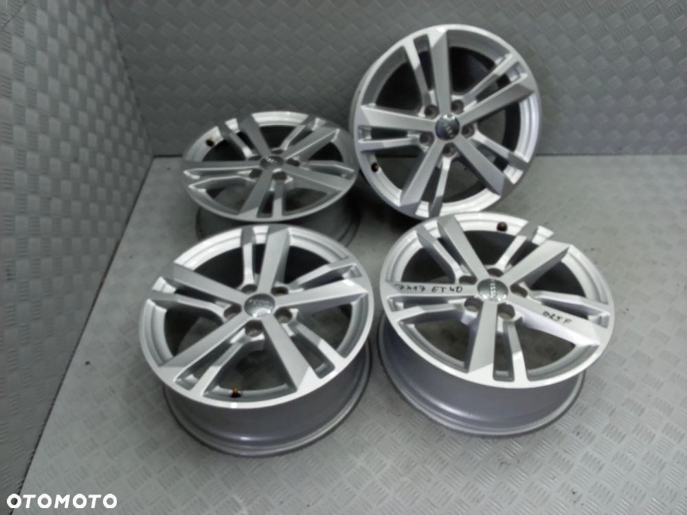 Felgi Audi Q2 Q3 A3 A4 7Jx17 et40 5x112 - 1