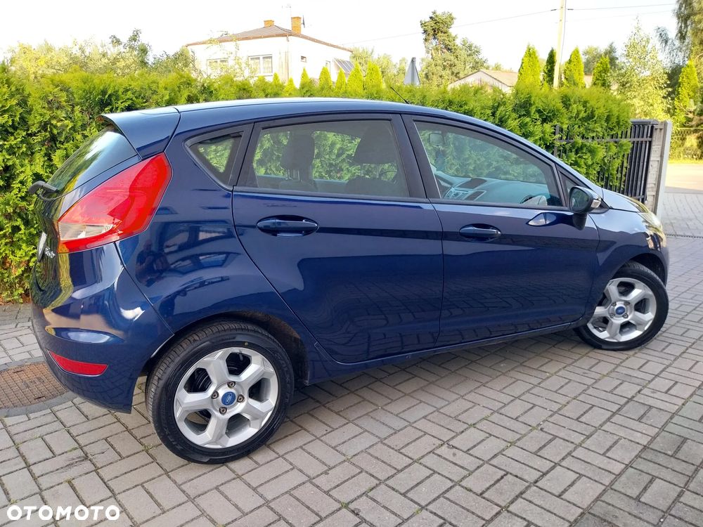 Ford Fiesta 1.25 Trend - 4