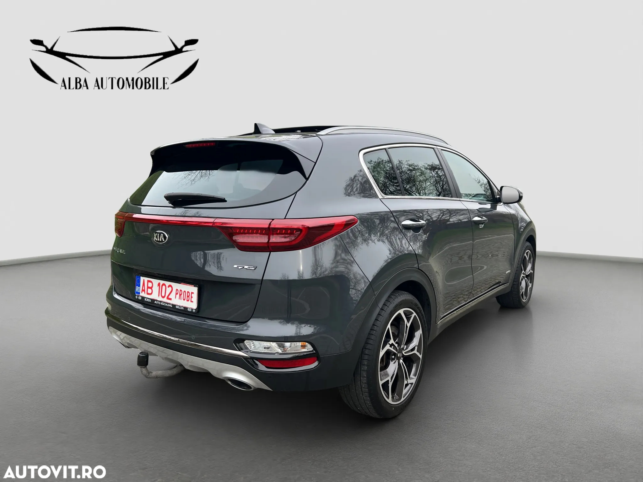 Kia Sportage 2,0 CRDI AWD Aut. GT Line - 9