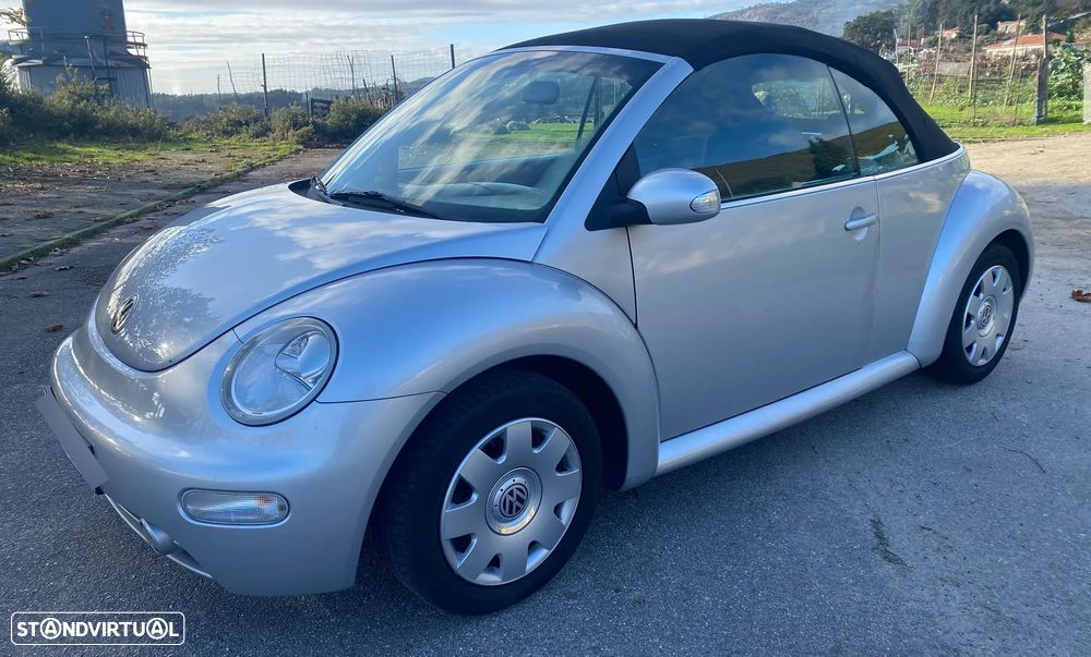 VW Carocha Cabrio - 1