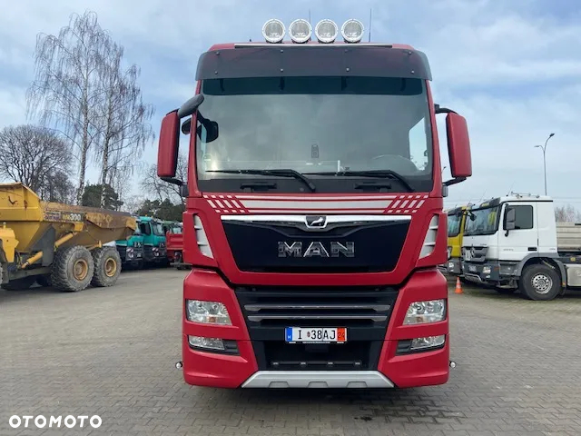 MAN TGX 26.500 6X2 Euro6 RAMA-7,50m do zabudowy - 5