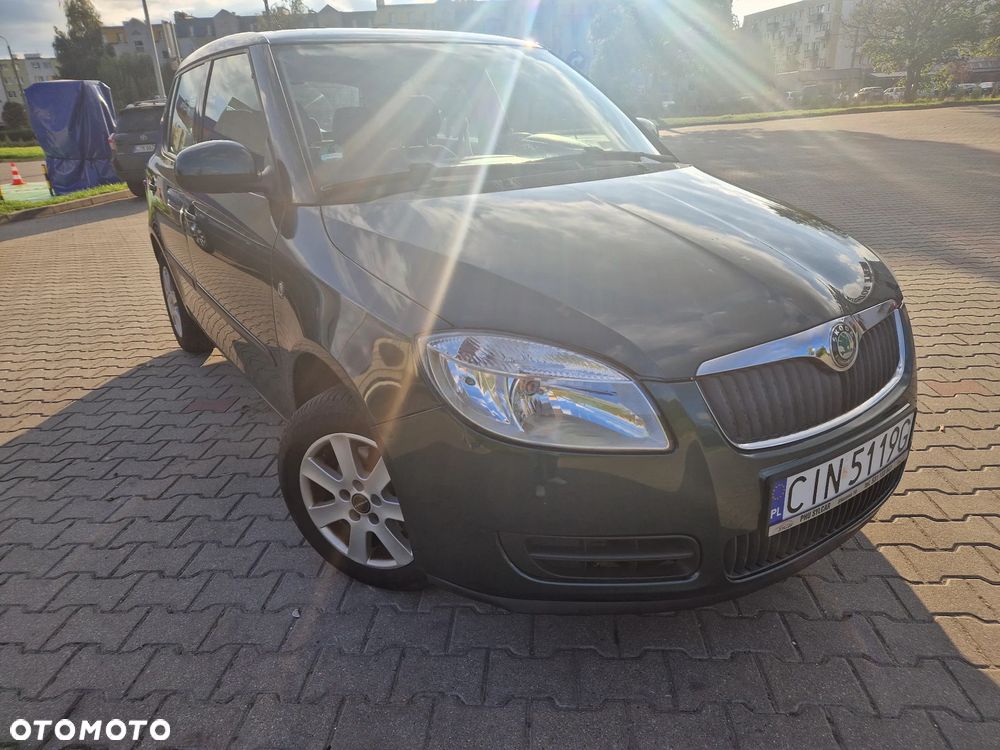 Skoda Fabia 1.6 16V Tiptronic Ambiente - 7