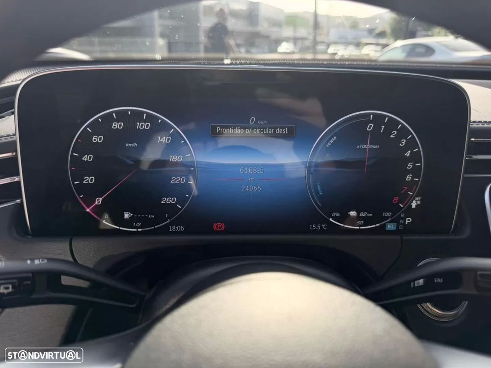 Mercedes-Benz E 300 e Station 9G-TRONIC AMG Line - 10