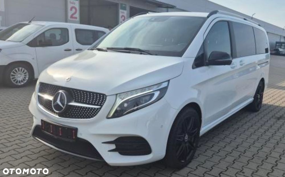 Mercedes-Benz Klasa V 300 d extralang 4Matic 9G-TRONIC Avantgarde - 1