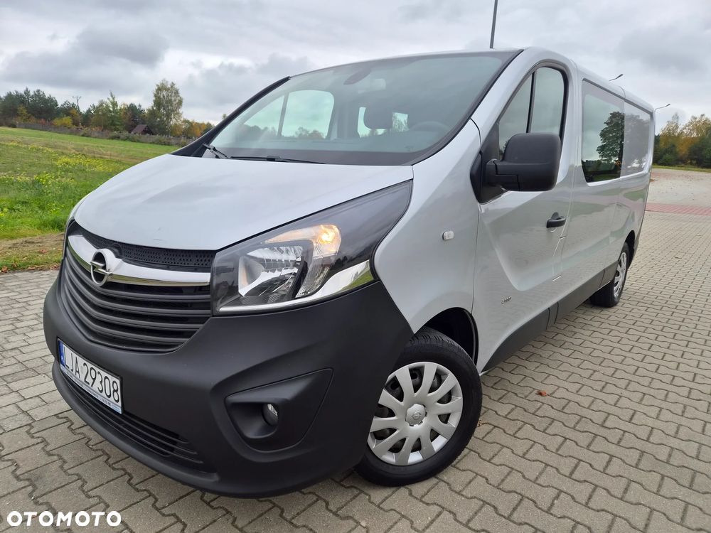 Opel Vivaro 2016 photo 4