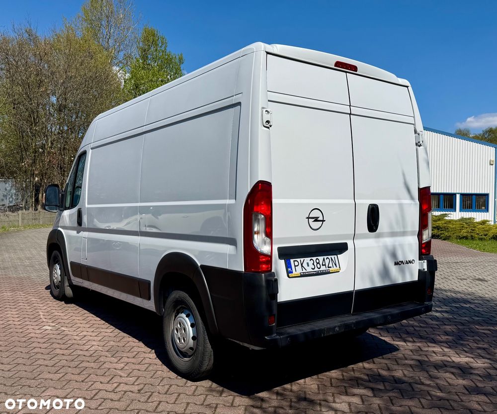 Opel Movano L2H2, bezwypadkowy, na gwarancji. - 5