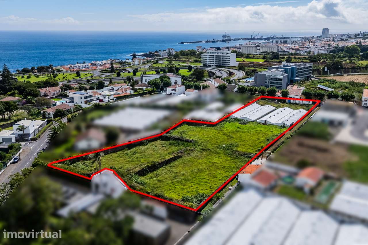 Terreno com ruina, Rosto do Cão (São Roque), Ilha de São Miguel - Grande imagem: 5/6