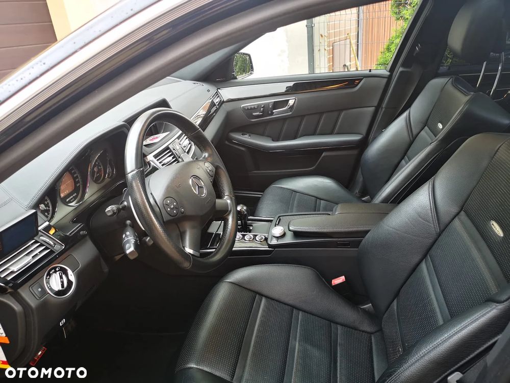 Mercedes-Benz Klasa E 63 AMG AMG Speedshift 7G-MCT - 8