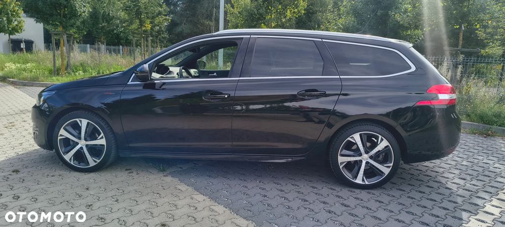 Peugeot 308 PureTech 130 EAT6 Stop & Start GT-Line Edition - 9
