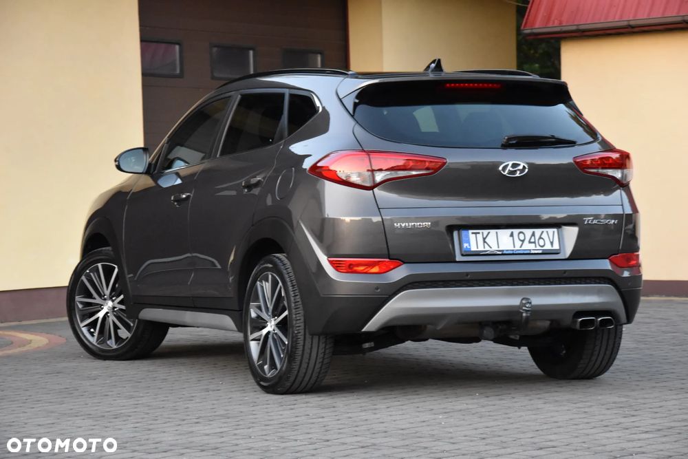 Hyundai Tucson 1.6 Turbo 2WD Passion Plus - 9