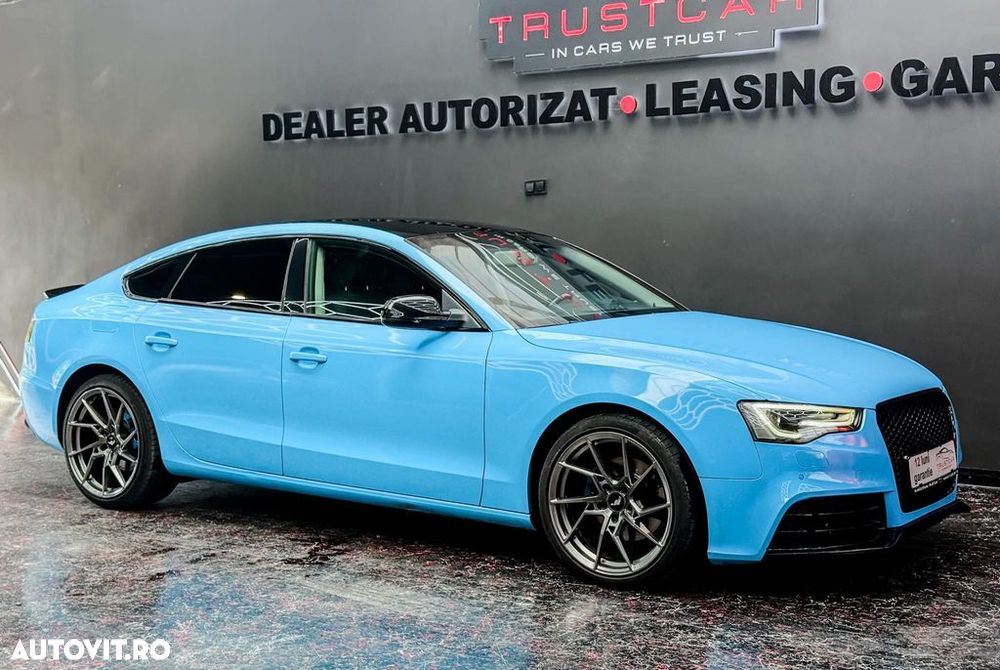 Audi A5 Sportback 2.0 TDI quattro DPF - 10