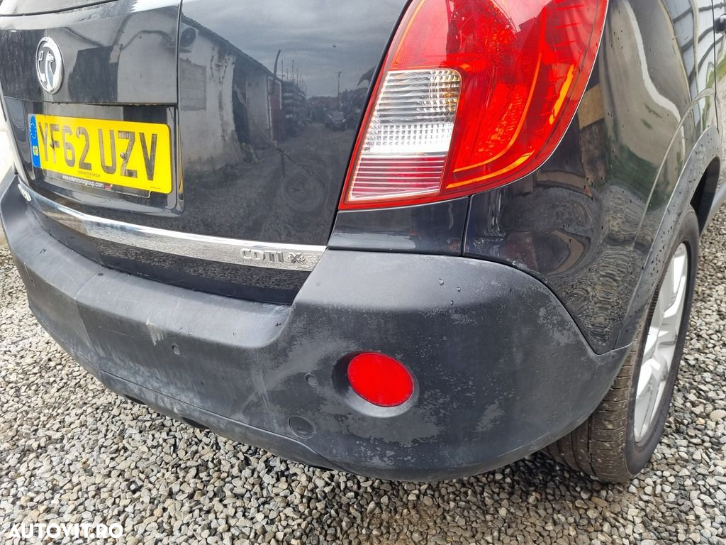 Bara spate Opel Antara Facelift 2010 - 2015 SUV 4 Usi Graphitschwarz Metalizat Gar (1279) - 2