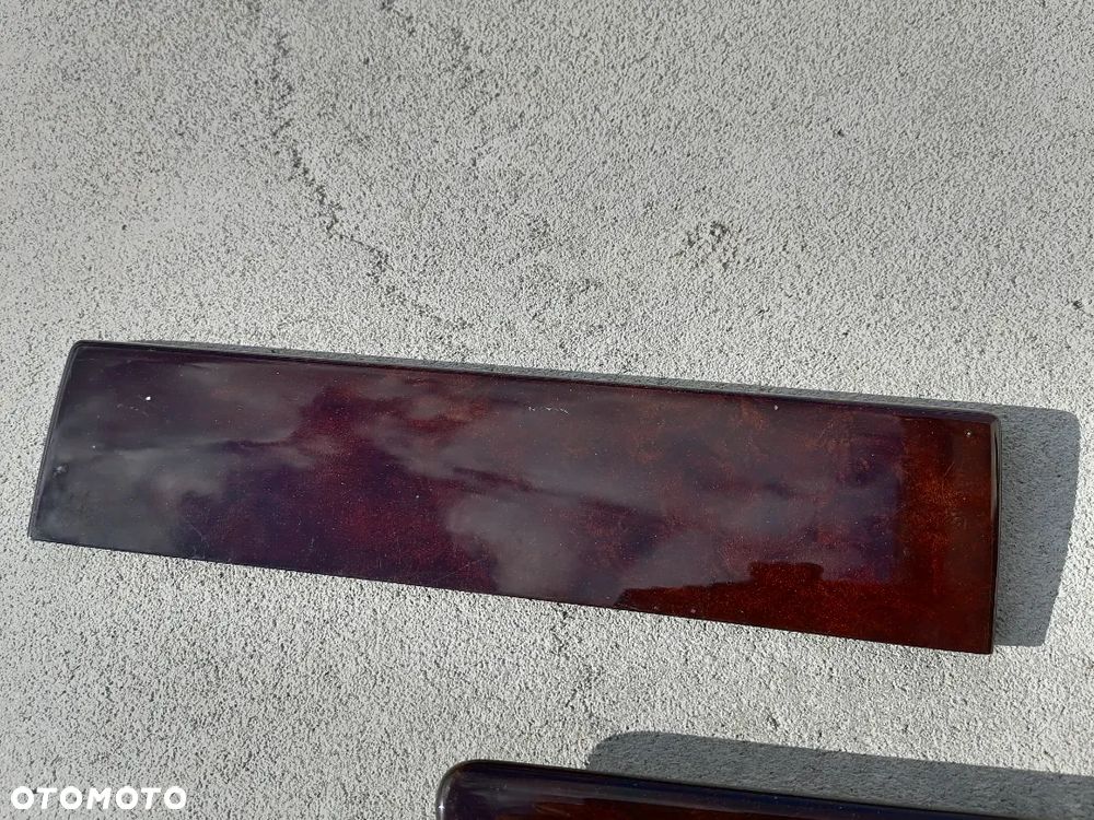 Dekory Listwy Ozdobne Drzewo 1Din Audi A6 C5 - 14