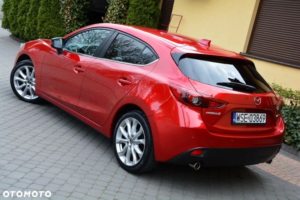 Mazda 3 SKYACTIV-G 165 Exclusive-Line - 2